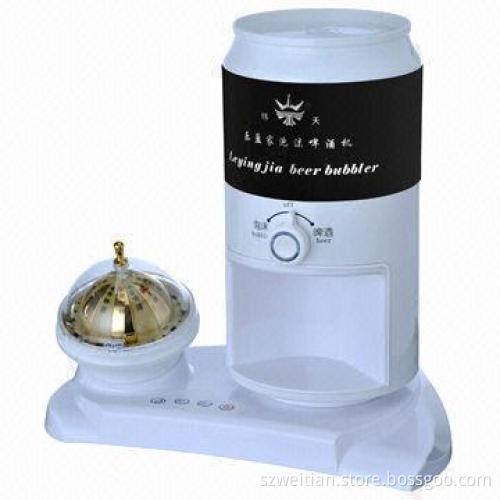 Beer Bubbler, Beer Machine